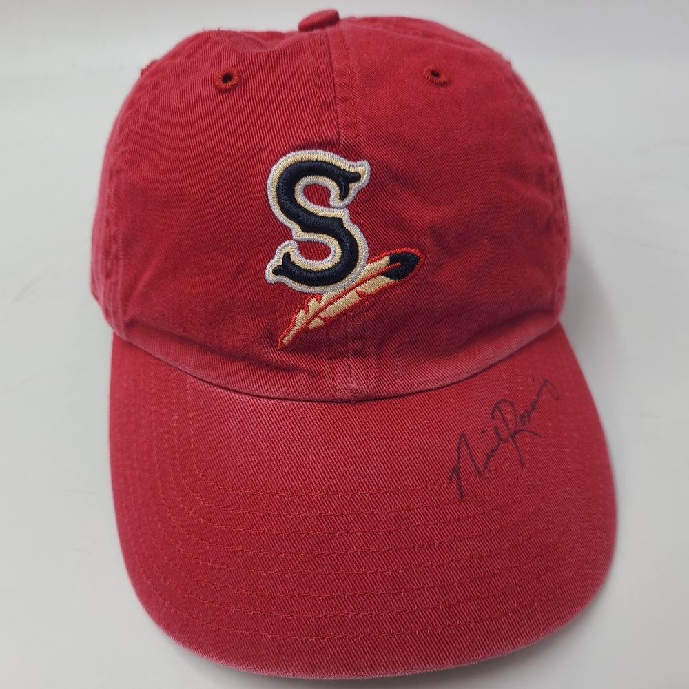 Youth Spokane Indians‎ Hat Autographed Signed Adjustable Twins Enterprise MiLB